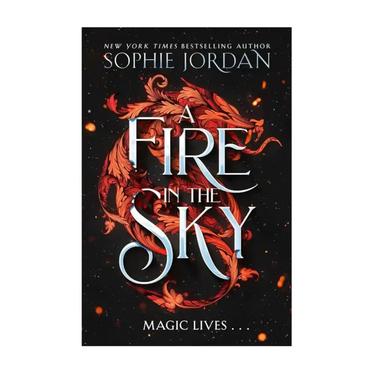 A Fire in the Sky paperback by Sophie Jordan ISBN 9780008740719 HQ HarperCollins Publishers Sri Lanka
