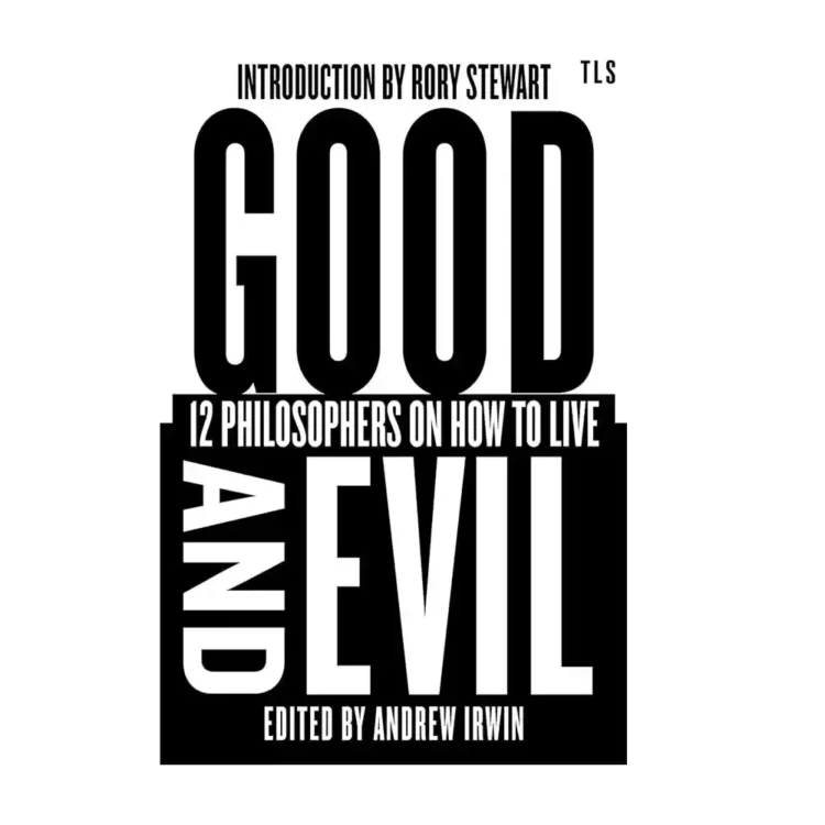 Good and Evil hardback by Andrew Irwin ISBN 9780008747190 TLS Books HarperCollins Sri Lanka