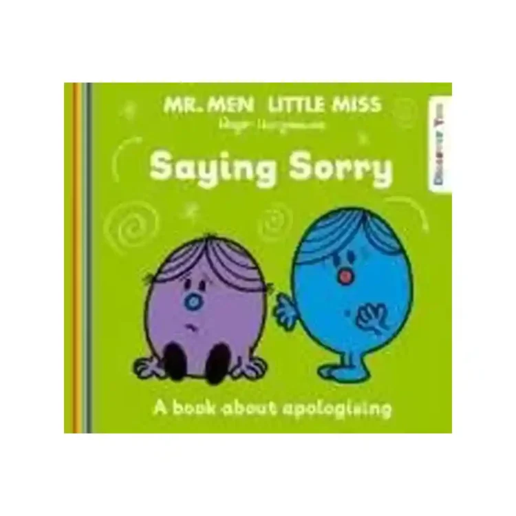 Mr Men Little Miss Discover You Saying Sorry paperback by Roger Hargreaves ISBN 9780008755591 Farshore HarperCollins Sri Lanka