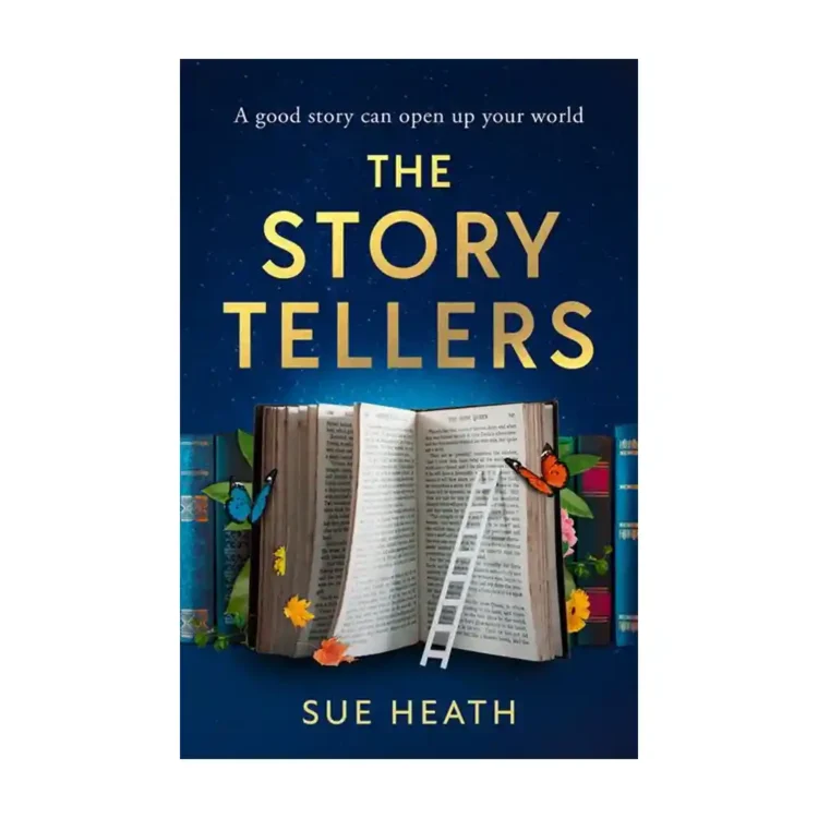 The Storytellers paperback by Sue Heath ISBN 9780008756543 HarperCollins Publishers One More Chapter Sri Lanka