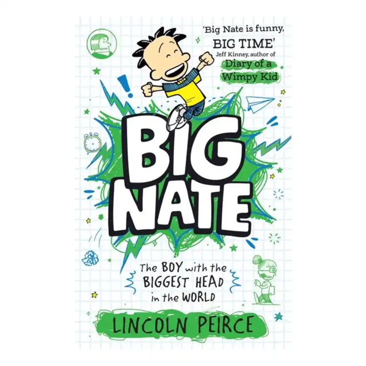 Big Nate: The Boy with the Biggest Head