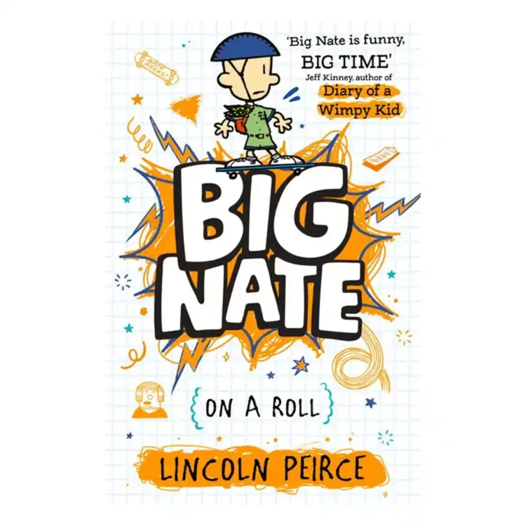 Big Nate: On a Roll