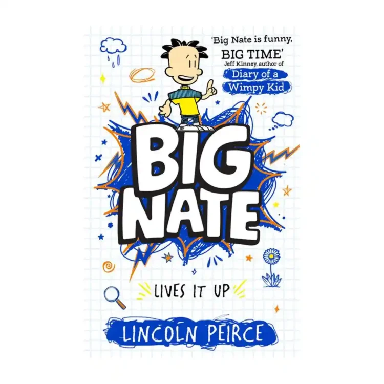 Big Nate: Lives It Up