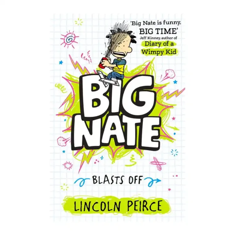 Big Nate: Blasts Off