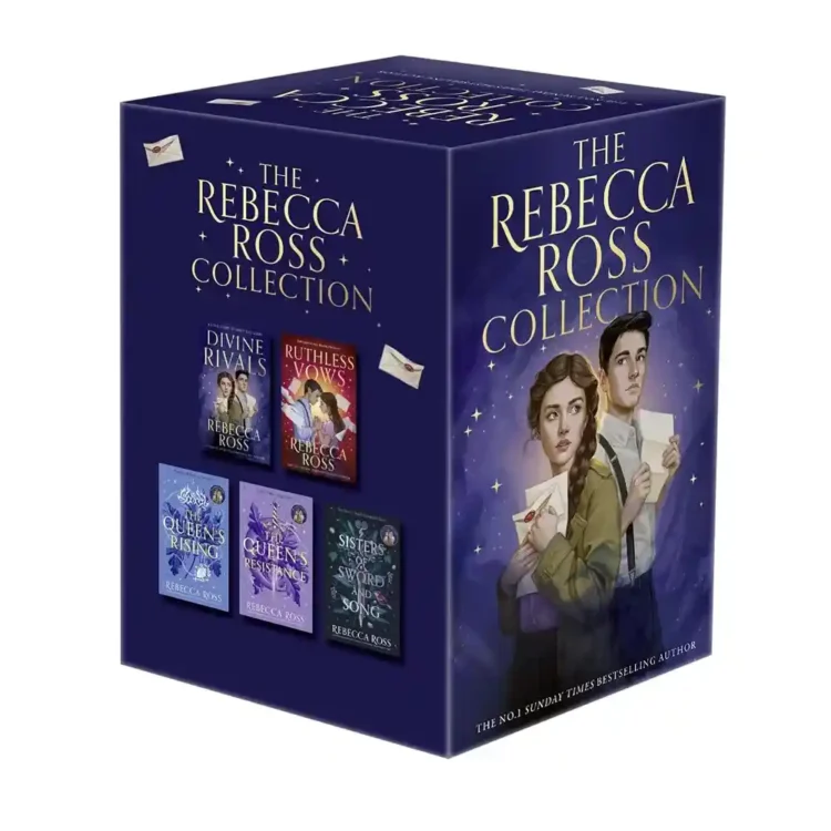 The Rebecca Ross Collection paperback box set by Rebecca Ross ISBN 9780008761400 Harper Fire Sri Lanka