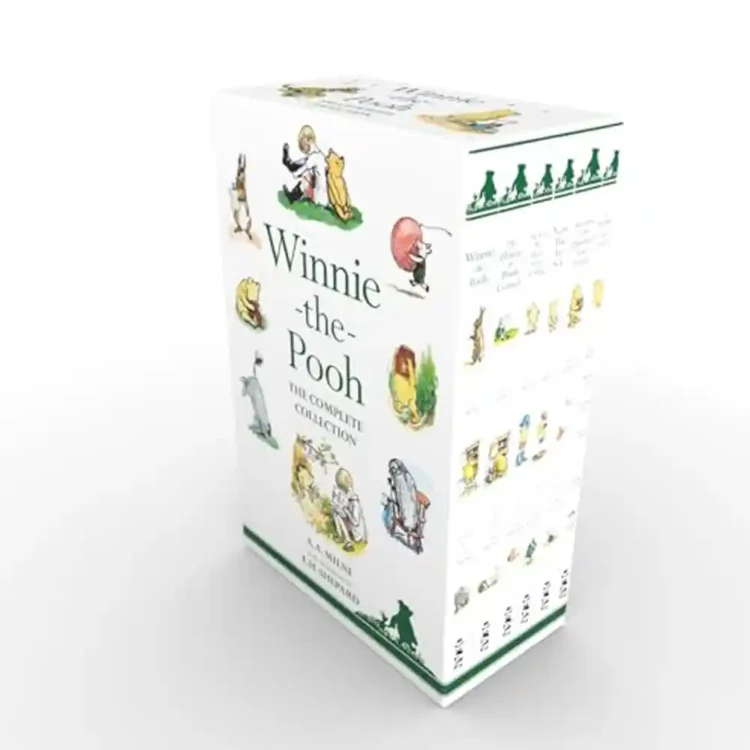 Winnie-the-Pooh The Complete Collection paperback box set by A.A. Milne ISBN 9780008761684 Dean HarperCollins Publishers Sri Lanka