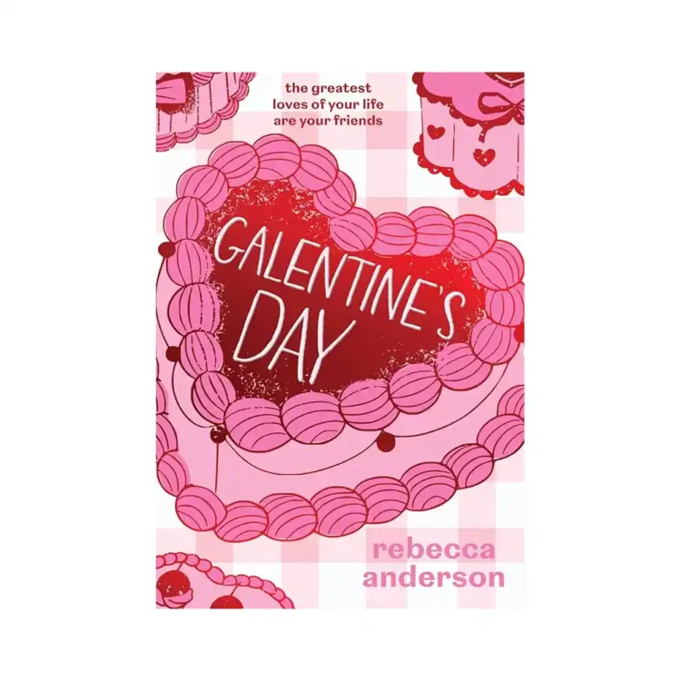 Galentine's Day paperback by Rebecca Anderson ISBN 9780008765736 Avon HarperCollins Publishers Sri Lanka