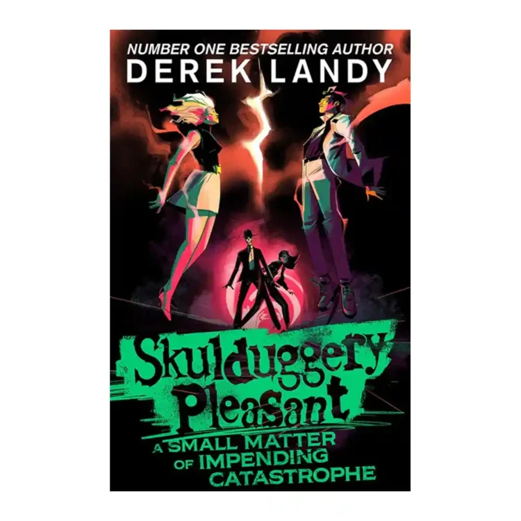 Skulduggery Pleasant: A Small Matter of Impending Catastrophe paperback by Derek Landy ISBN 9780008776671 HarperCollins Children's Books Sri Lanka
