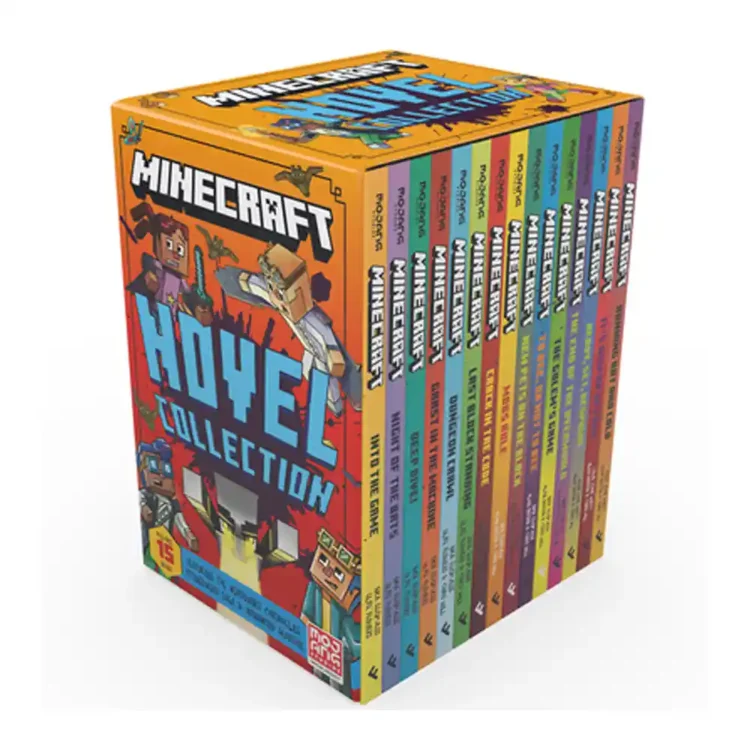 Minecraft Fiction Collection: A 15 Book Set box set by Mojang AB ISBN 9780008791766 Farshore Sri Lanka