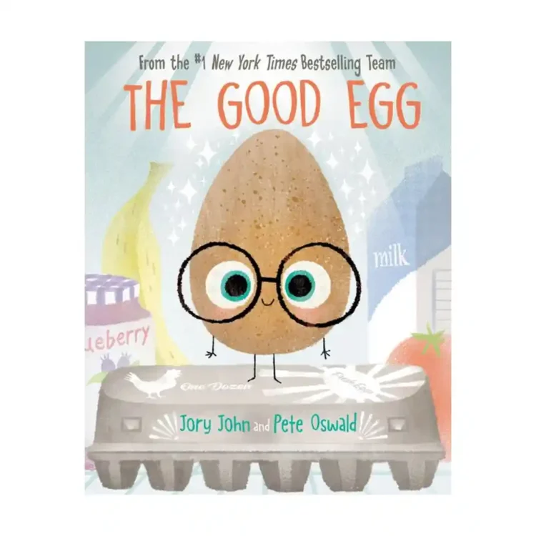 The Good Egg paperback by Jory John ISBN 9780063030763 HarperCollins Publishers Inc Sri Lanka