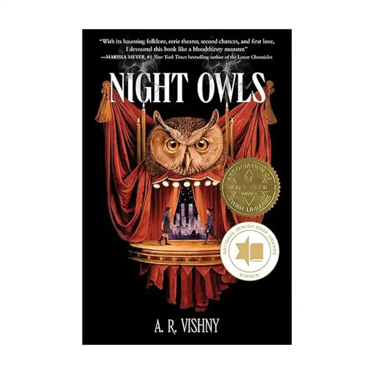 Night Owls paperback by A. R. Vishny ISBN 9780063327313 HarperCollins Publishers Inc Sri Lanka