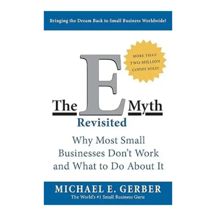 The E-Myth Revisited paperback by Michael E. Gerber ISBN 9780063357051 Harper Business HarperCollins Publishers Sri Lanka