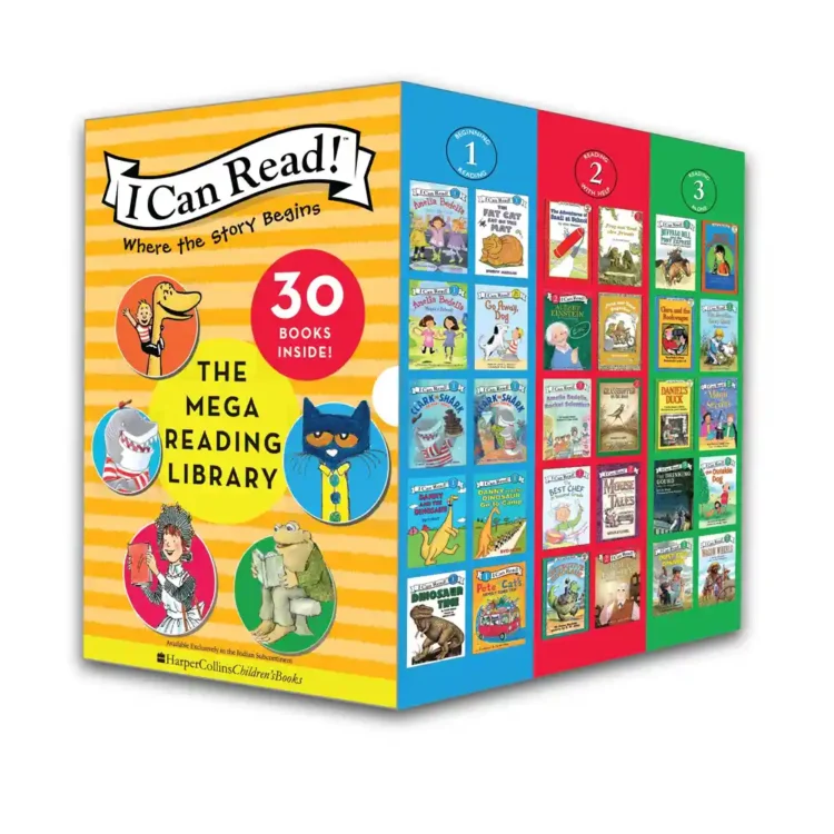 I Can Read The Mega Reading Library