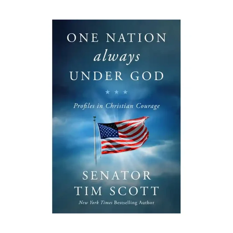 One Nation Always Under God hardback by Tim Scott ISBN 9780063435865 Broadside Books HarperCollins Sri Lanka