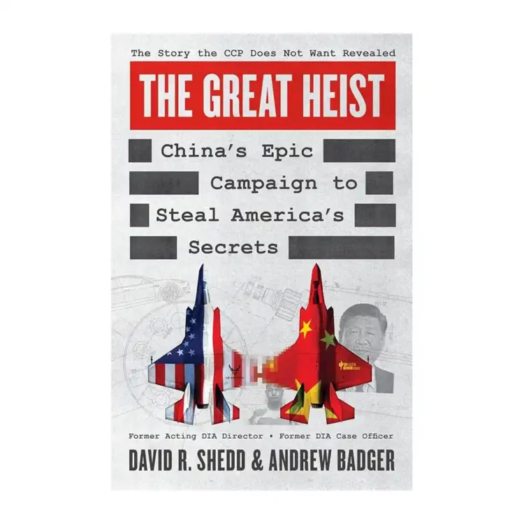 The Great Heist hardback by David R. Shedd and Andrew Badger ISBN 9780063451834 Harper HarperCollins Publishers Sri Lanka