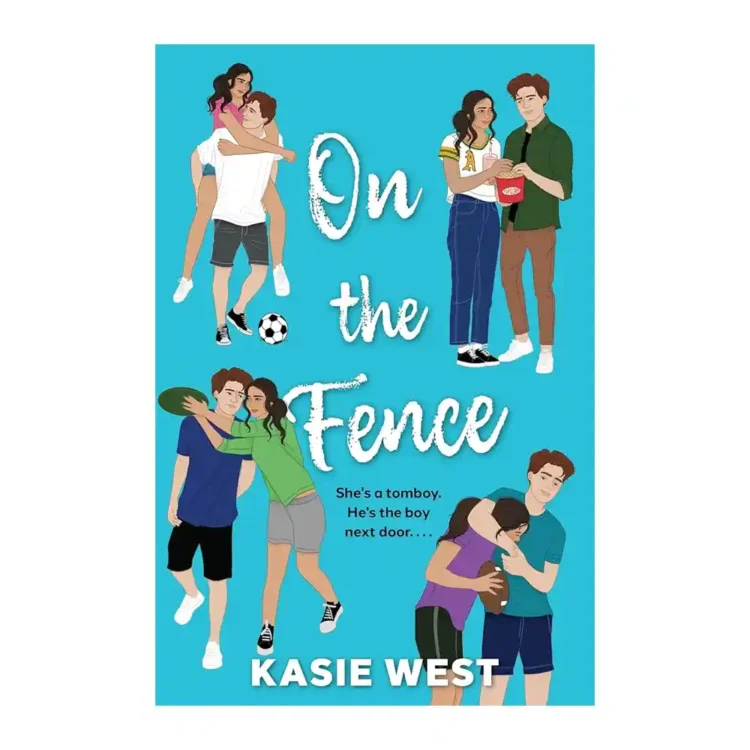 On the Fence paperback by Kasie West ISBN 9780063471511 HarperCollins Publishers Sri Lanka