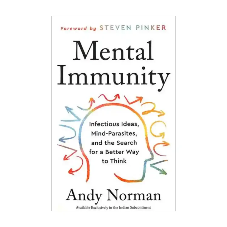 Mental Immunity paperback by Andy Norman ISBN 9780063476622 Harper Perennial HarperCollins Publishers Sri Lanka