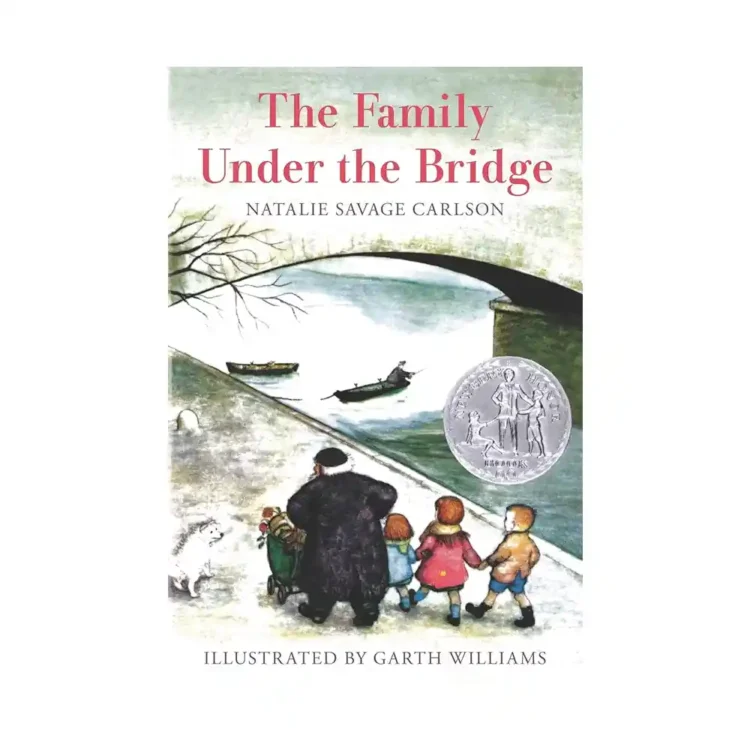 The Family Under the Bridge paperback by Natalie Savage Carlson ISBN 9780064402507 HarperCollins Sri Lanka