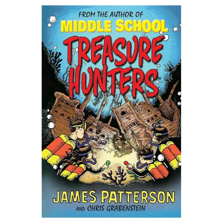 Treasure Hunters paperback by James Patterson ISBN 9780099567622 Arrow Sri Lanka