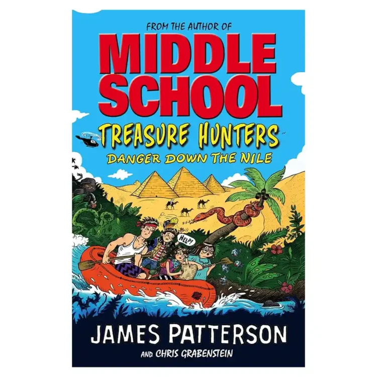 Treasure Hunters: Danger Down the Nile paperback by James Patterson ISBN 9780099567653 Arrow Sri Lanka