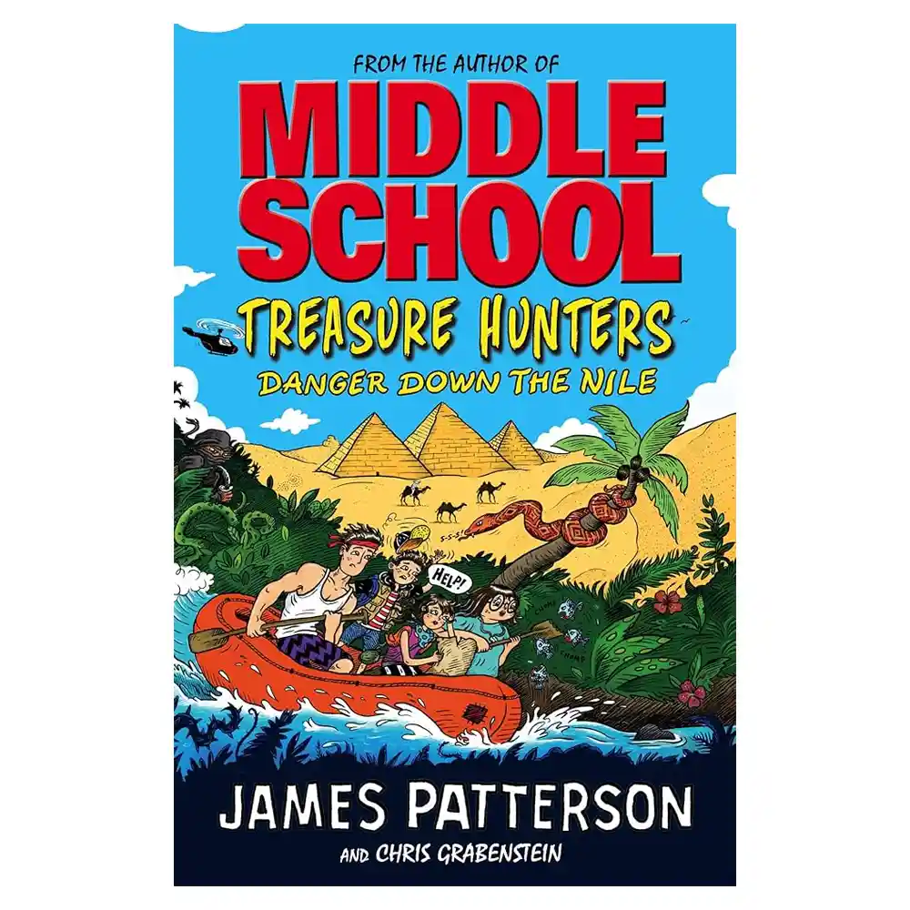 Treasure Hunters: Danger Down the Nile paperback by James Patterson ISBN 9780099567653 Arrow Sri Lanka
