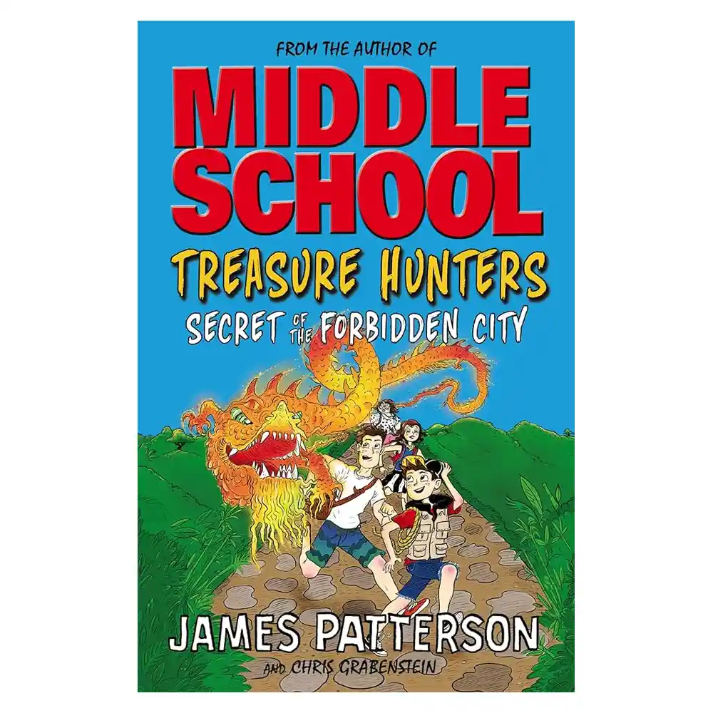 Treasure Hunters: Secret of the Forbidden City paperback by James Patterson ISBN 9780099596493 Arrow Sri Lanka