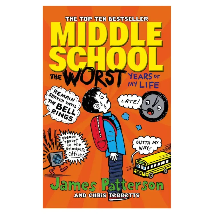 Middle School: The Worst Years of My Life paperback by James Patterson ISBN 9780099596783 Arrow Sri Lanka