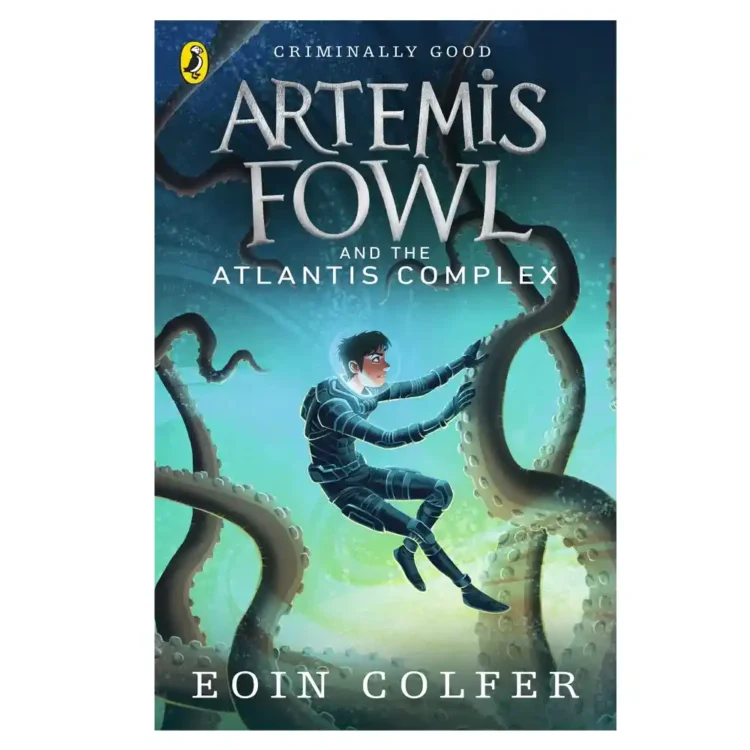 Artemis Fowl and the Atlantis Complex paperback by Eoin Colfer ISBN 9780141328034 Puffin Sri Lanka