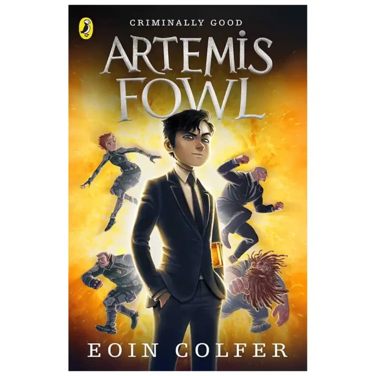 Artemis Fowl paperback by Eoin Colfer ISBN 9780141339092 Puffin Sri Lanka