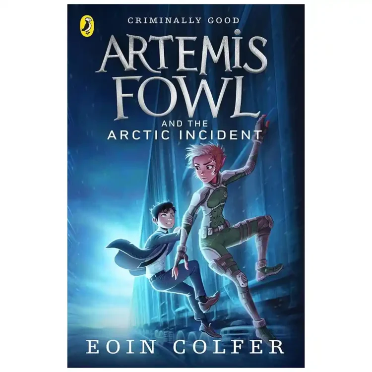 Artemis Fowl and the Arctic Incident paperback by Eoin Colfer ISBN 9780141339108 Puffin Sri Lanka