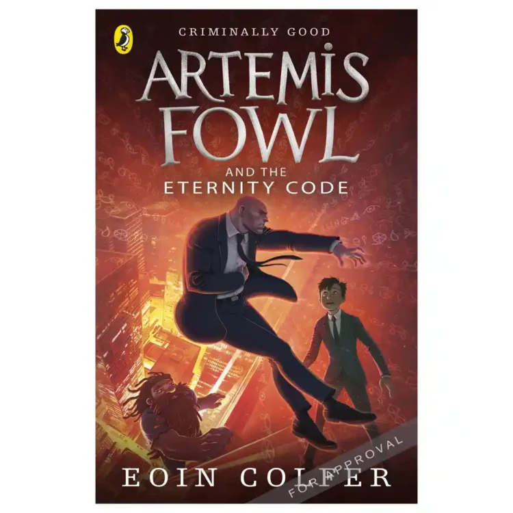 Artemis Fowl and the Eternity Code paperback by Eoin Colfer ISBN 9780141339115 Puffin Sri Lanka