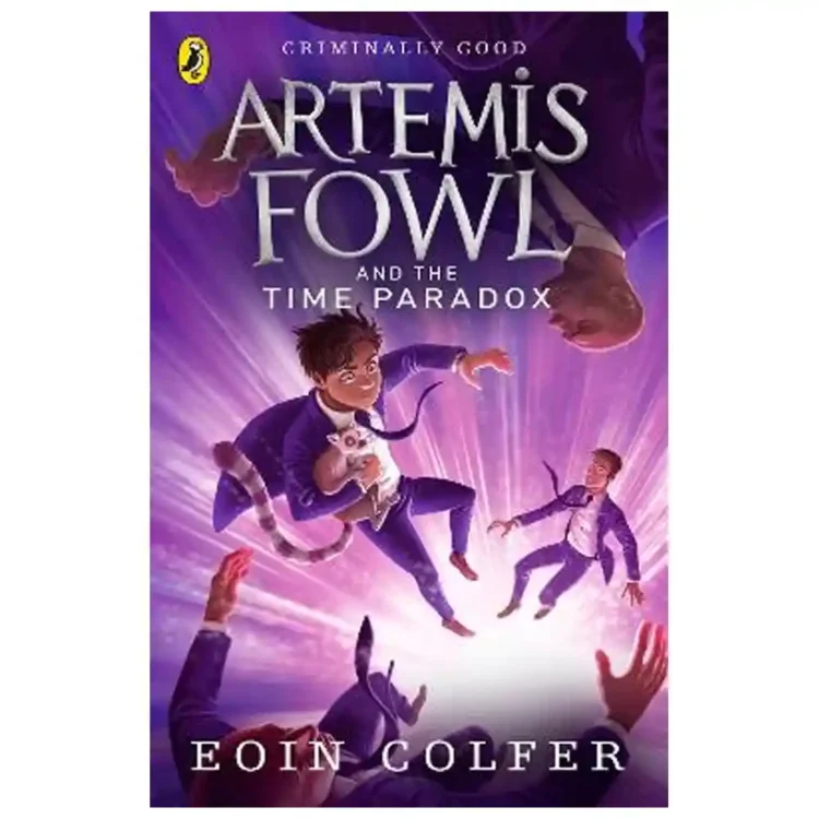 Artemis Fowl and the Time Paradox paperback by Eoin Colfer ISBN 9780141339122 Puffin Sri Lanka