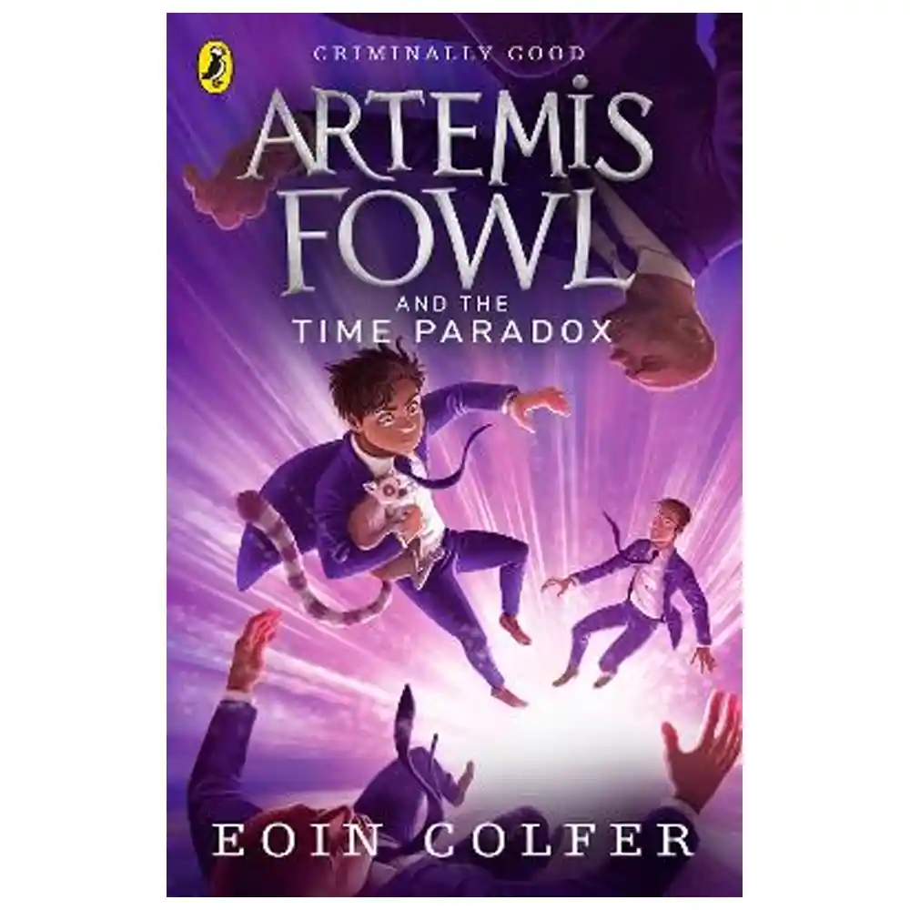 Artemis Fowl and the Time Paradox paperback by Eoin Colfer ISBN 9780141339122 Puffin Sri Lanka