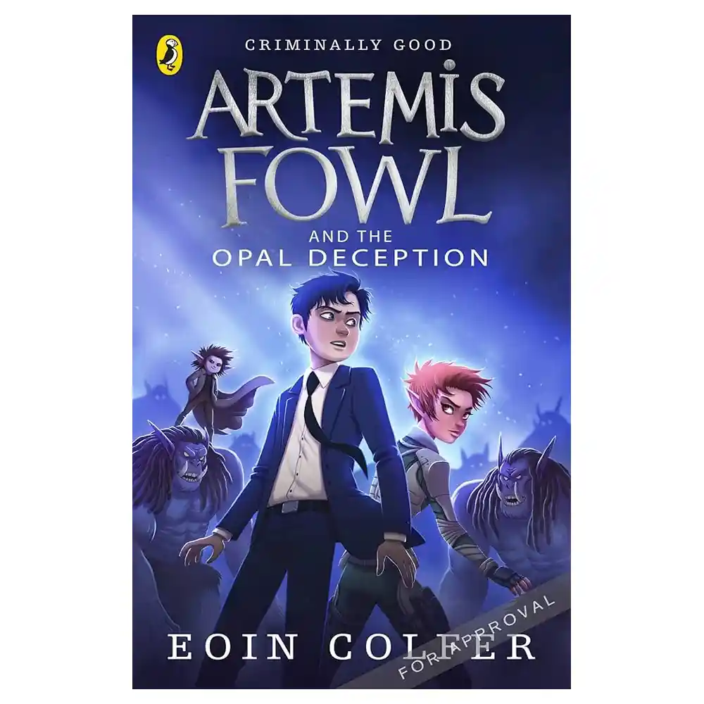 Artemis Fowl and the Opal Deception paperback by Eoin Colfer ISBN 9780141339139 Puffin Sri Lanka