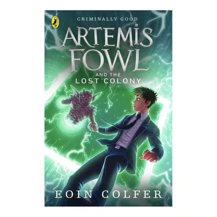 Artemis Fowl and the Lost Colony paperback by Eoin Colfer ISBN 9780141339146 Puffin Sri Lanka