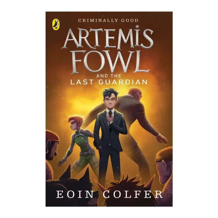 Artemis Fowl and the Last Guardian paperback by Eoin Colfer ISBN 9780141340760 Puffin Sri Lanka