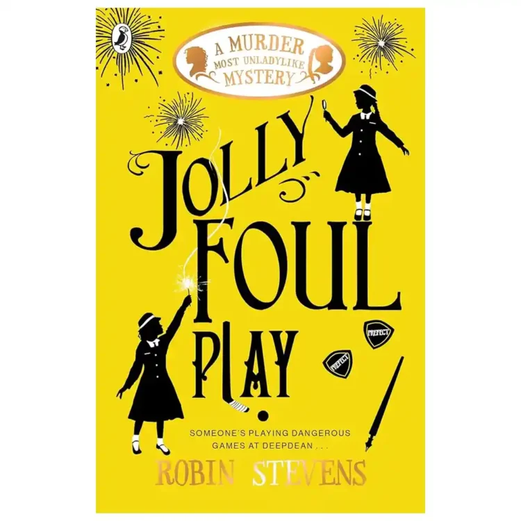 Jolly Foul Play paperback by Robin Stevens ISBN 9780141369693 Puffin Sri Lanka