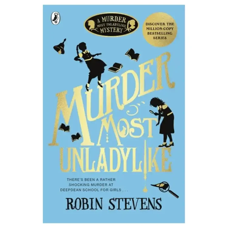 Murder Most Unladylike paperback by Robin Stevens ISBN 9780141369761 Puffin Sri Lanka
