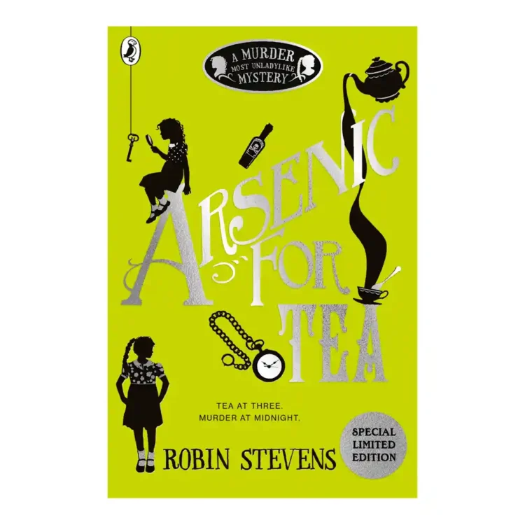 Arsenic for Tea paperback by Robin Stevens ISBN 9780141369792 Puffin Sri Lanka