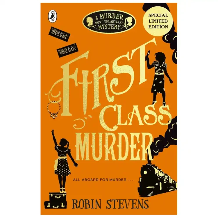First Class Murder paperback by Robin Stevens ISBN 9780141369822 Puffin Sri Lanka