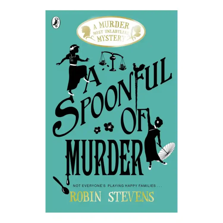 A Spoonful of Murder paperback by Robin Stevens ISBN 9780141373782 Puffin Sri Lanka