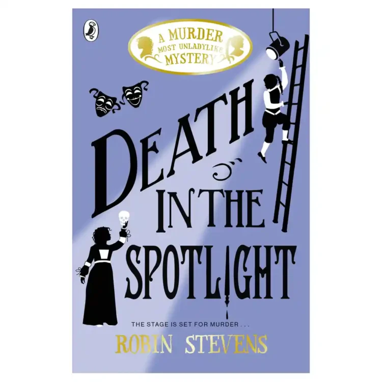 Death in the Spotlight paperback by Robin Stevens ISBN 9780141373829 Puffin Sri Lanka