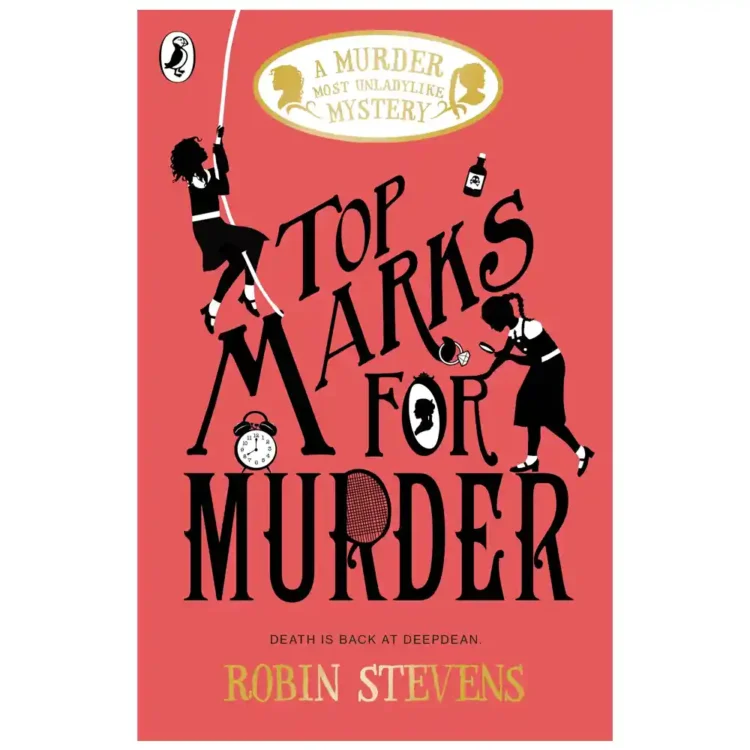 Top Marks for Murder paperback by Robin Stevens ISBN 9780241348383 Puffin Sri Lanka