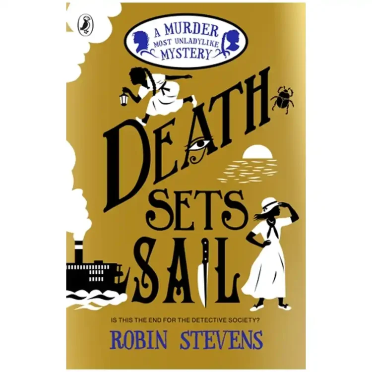Death Sets Sail paperback by Robin Stevens ISBN 9780241419809 Puffin Sri Lanka