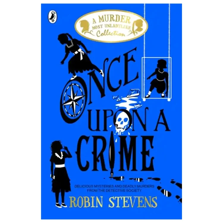 Once Upon a Crime paperback by Robin Stevens ISBN 9780241419830 Puffin Sri Lanka