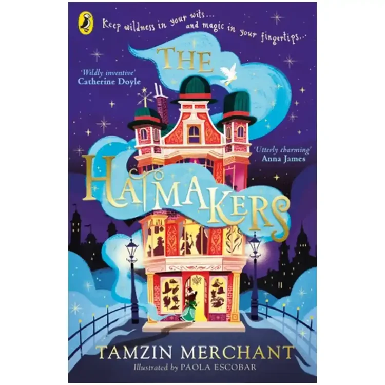 The Hatmakers paperback by Tamzin Merchant ISBN 9780241426319 Puffin Sri Lanka