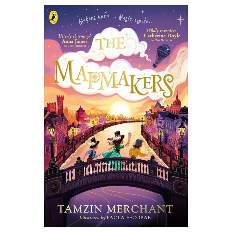 The Mapmakers paperback by Tamzin Merchant ISBN 9780241426340 Puffin Sri Lanka
