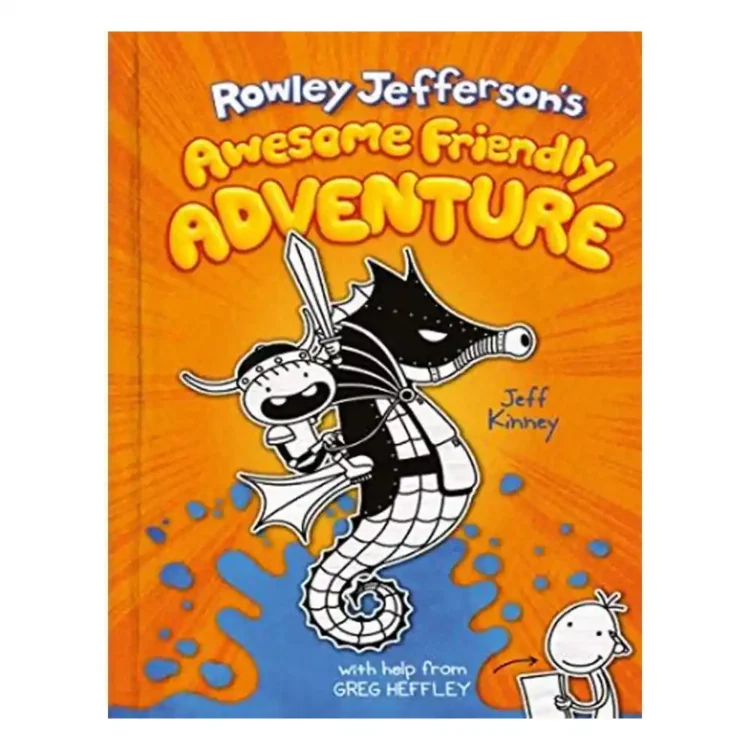 Rowley Jefferson's Awesome Friendly Adventure paperback by Jeff Kinney ISBN 9780241501405 Puffin Sri Lanka
