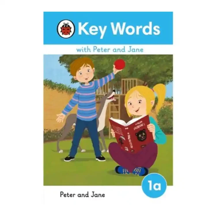 Key Words with Peter and Jane Level 1a: Peter and Jane hardcover by Ladybird ISBN 9780241510698 Ladybird Sri Lanka