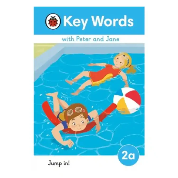 Key Words with Peter and Jane Level 2a: Jump In! hardcover by Ladybird ISBN 9780241510766 Ladybird Sri Lanka